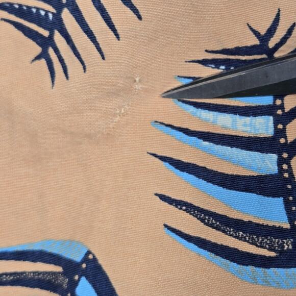 Patagonia Wavefarer Board Short Youth 16 Swim Trunks Outdoor Palm Print 10" READ - Picture 11 of 12